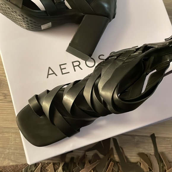 COPY - Black Aresoles gladiator sandals - Picture 7 of 7